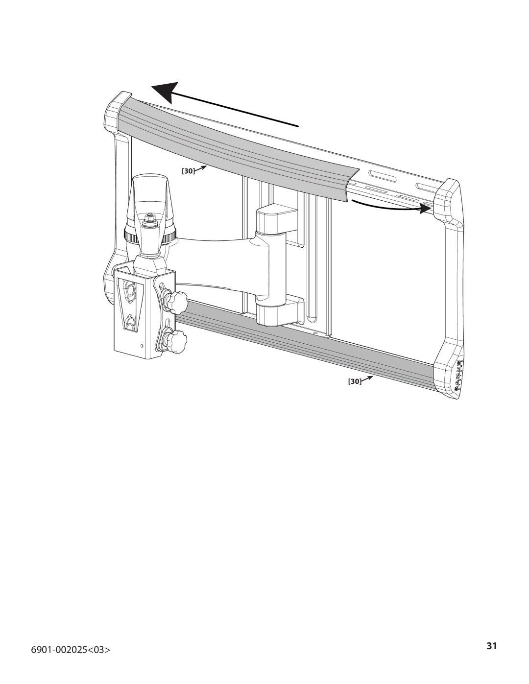 Sanus Systems VLF220 important safety instructions 6901-00202503 