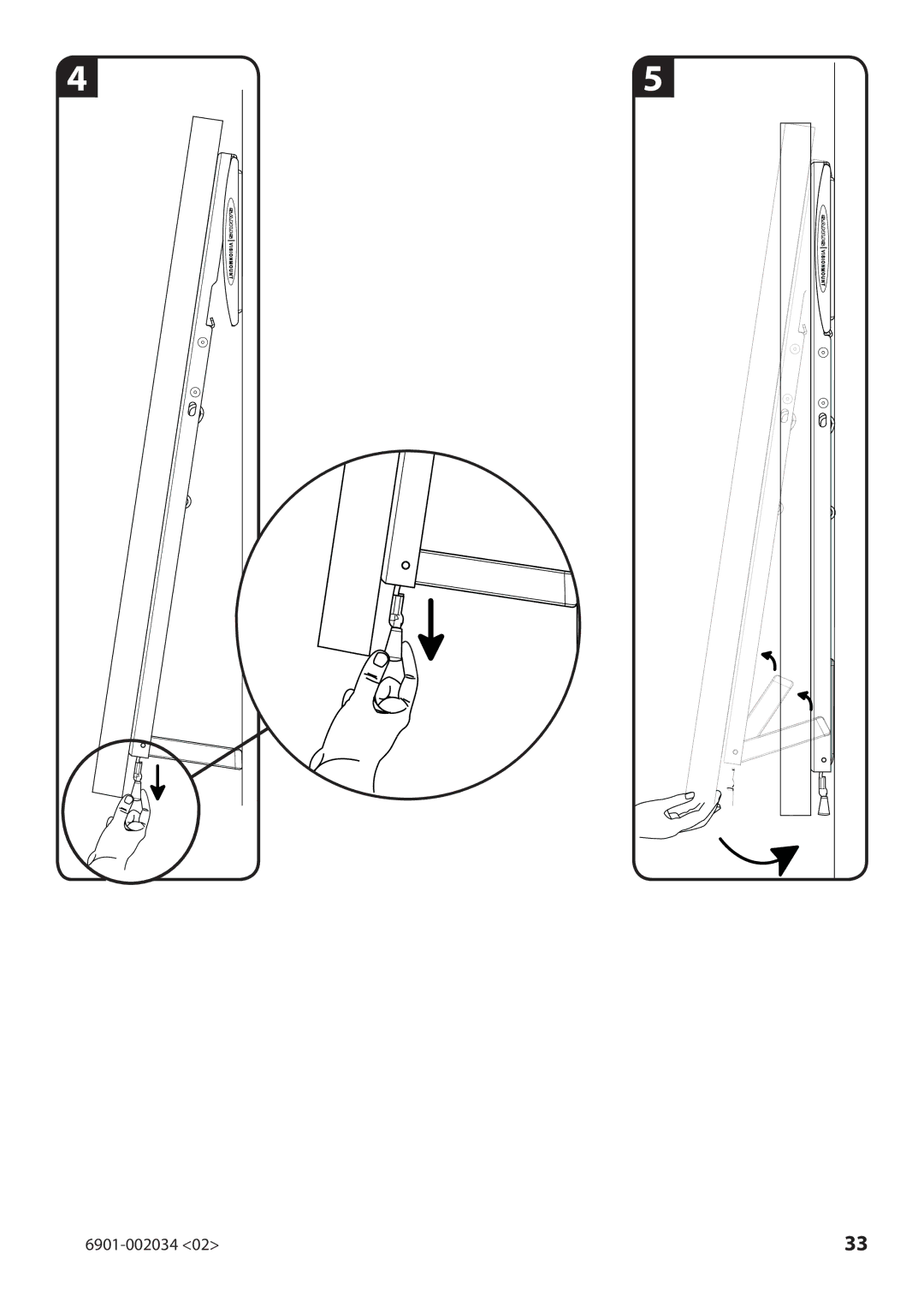 Sanus Systems VLL10 manual 6901-002034 