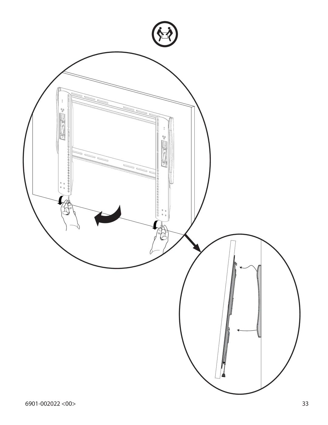 Sanus Systems VLT15 important safety instructions 6901-002022 