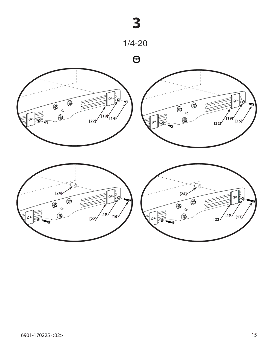 Sanus Systems VMA201 important safety instructions 6901-170225 