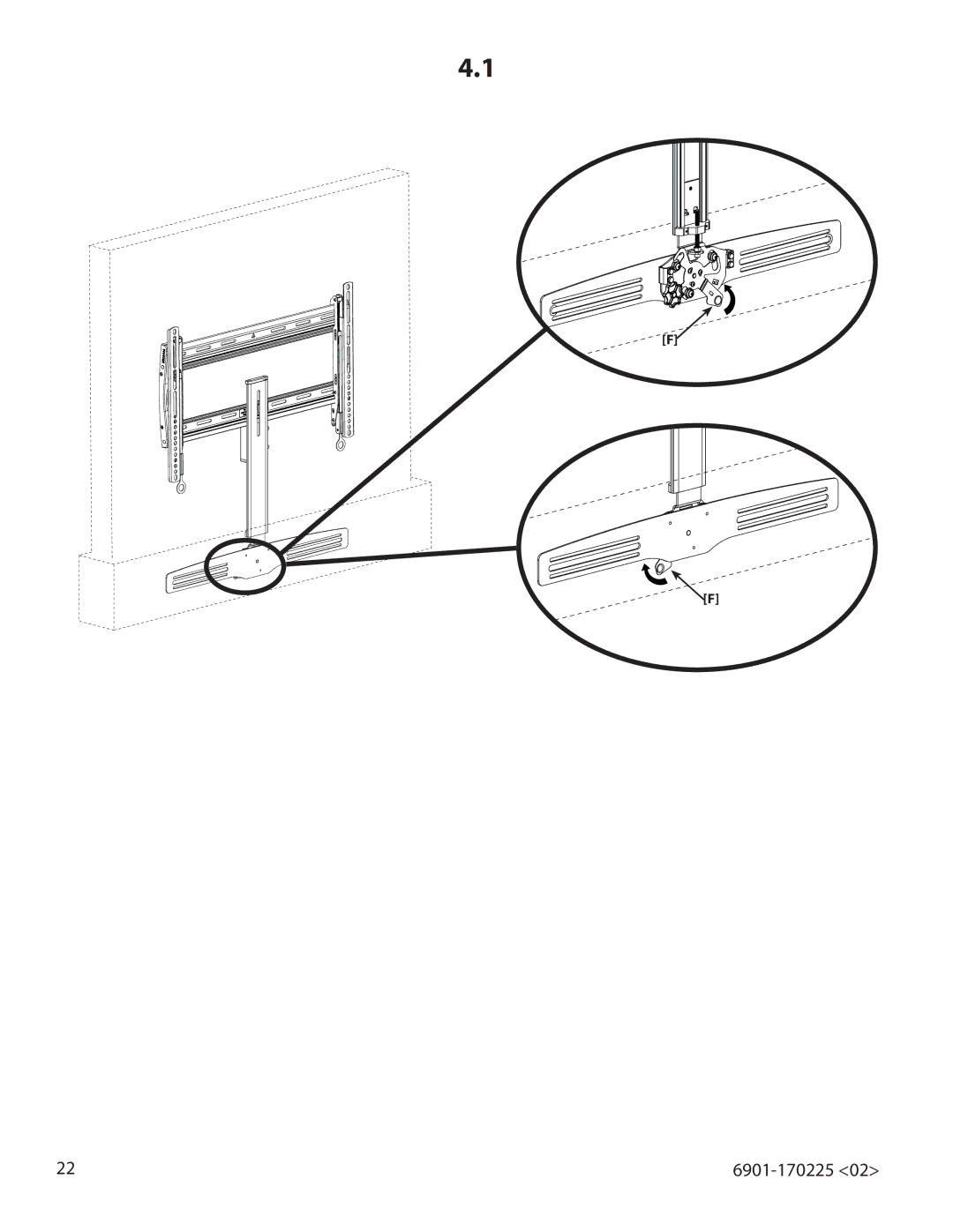 Sanus Systems VMA201 important safety instructions 6901-170225 