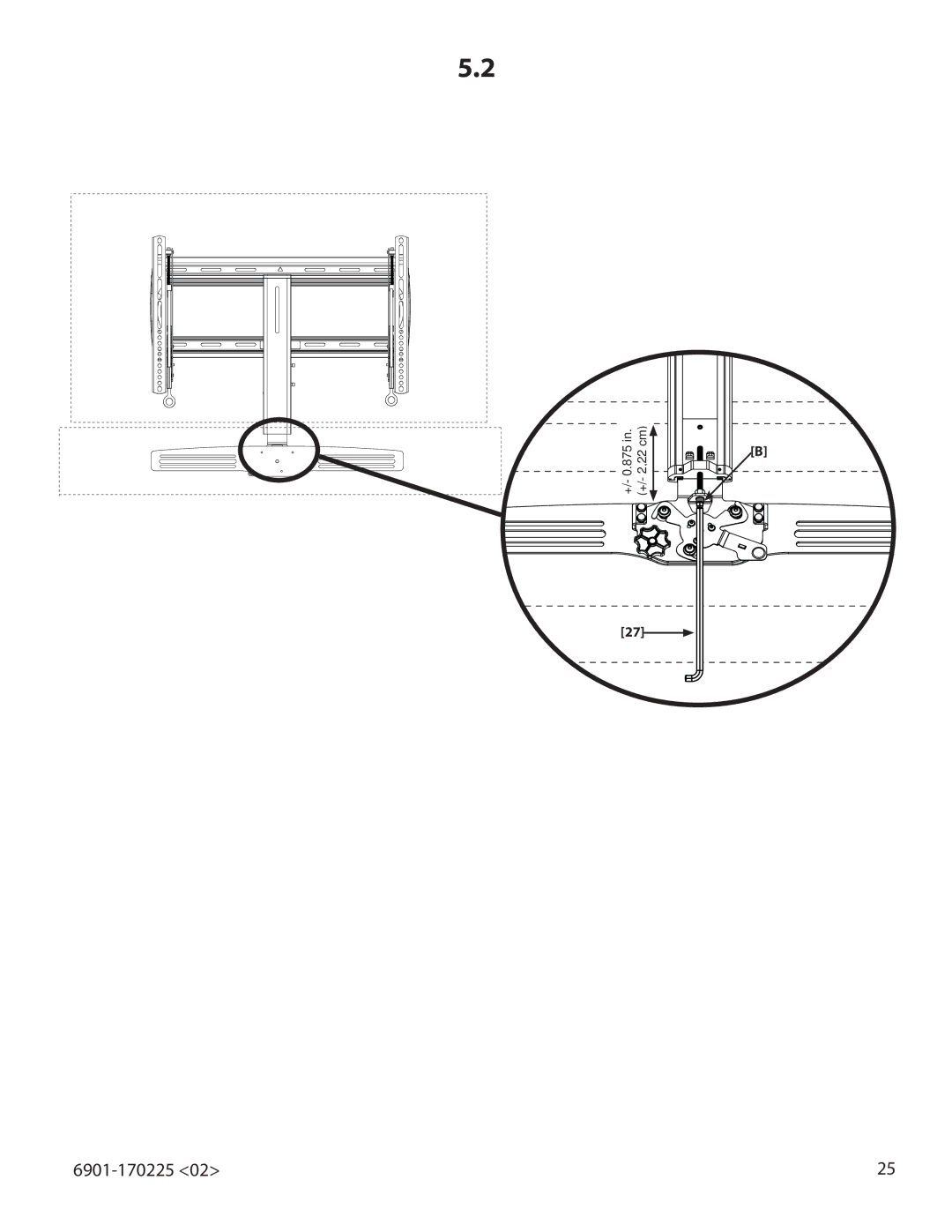 Sanus Systems VMA201 important safety instructions 875 22 cm 