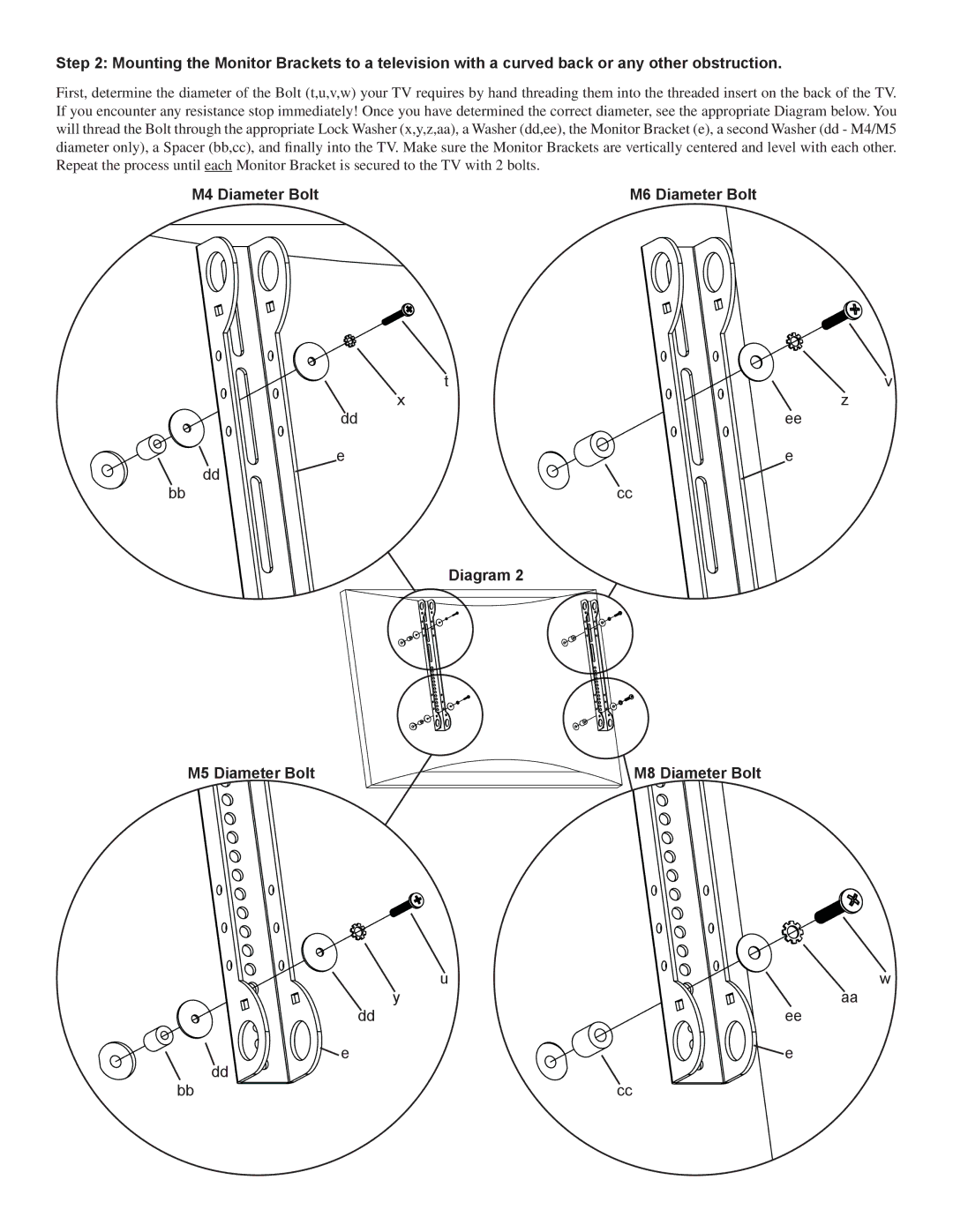 Sanus Systems VMAA18 manual 