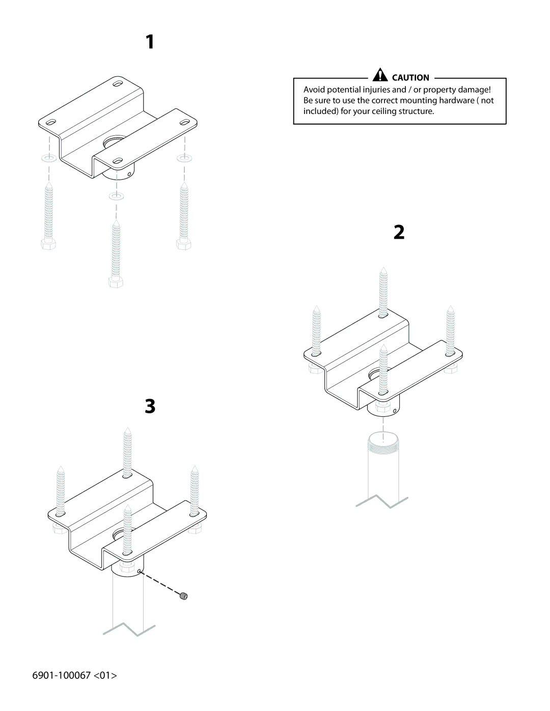 Sanus Systems VMCA9 manual 6901-100067 