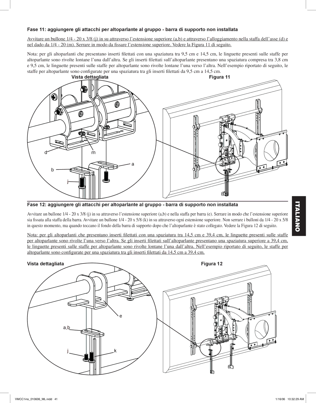 Sanus Systems VMCC1 manual Figura 