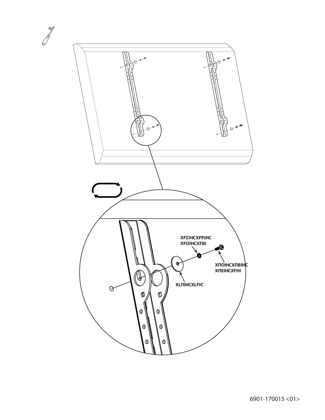 Sanus Systems VMDD26 important safety instructions 25, 26, 27 17, 18, 19 