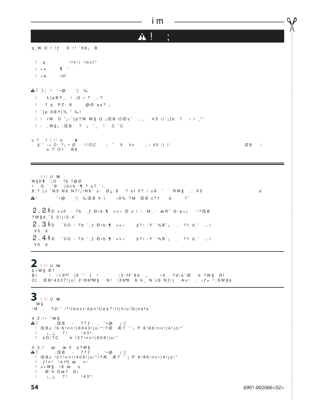 Sanus Systems VMF308 manual  承重能力：27.22 kg 60 lbs, 参见第 14 页图表 。 准备安装所用的壁板： 