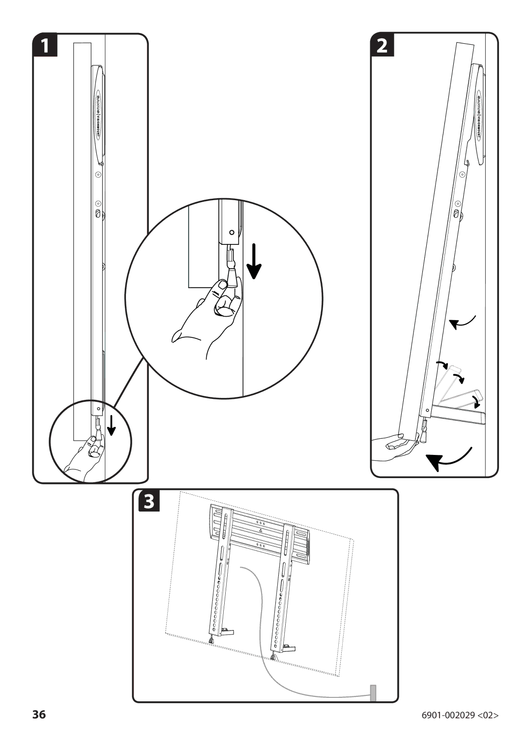 Sanus Systems VML10 manual 6901-002029 