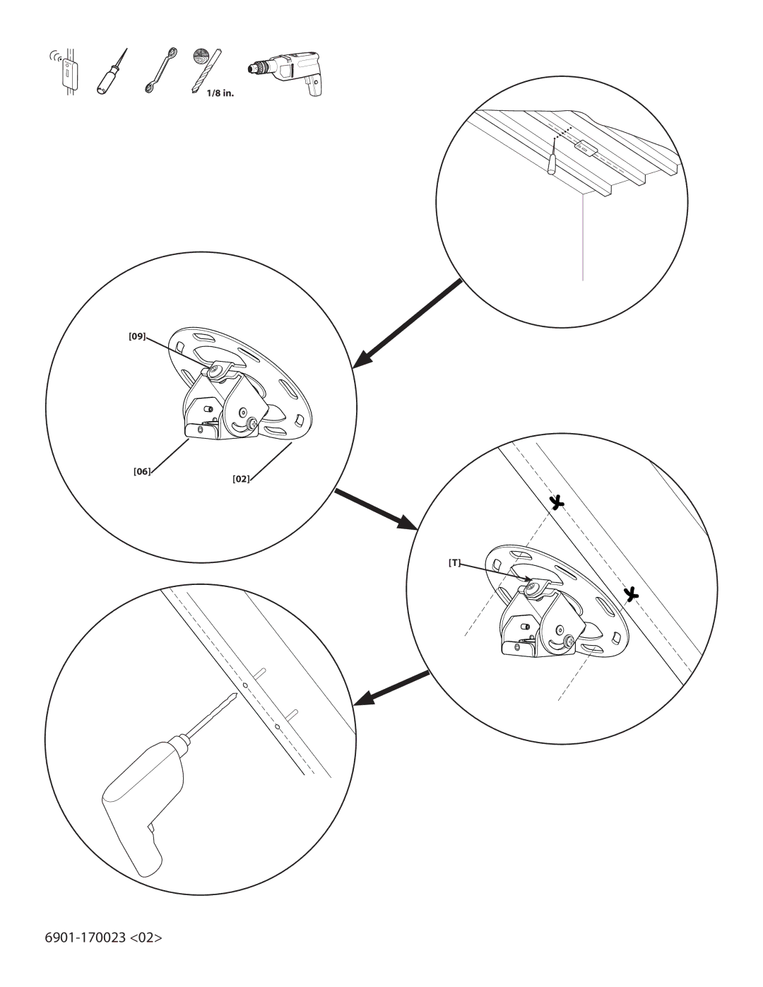 Sanus Systems VMPR1 manual 6901-170023 