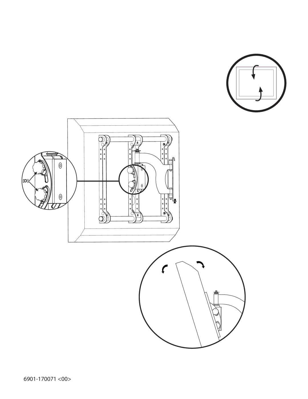 Sanus Systems VMSA important safety instructions 6901-170071 