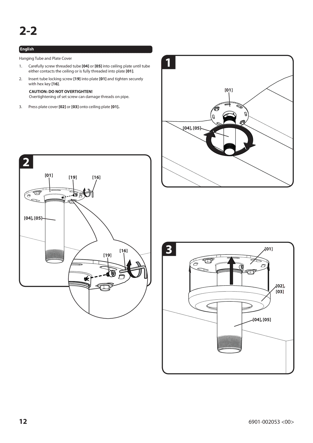 Sanus Systems VP1 manual 01 19 