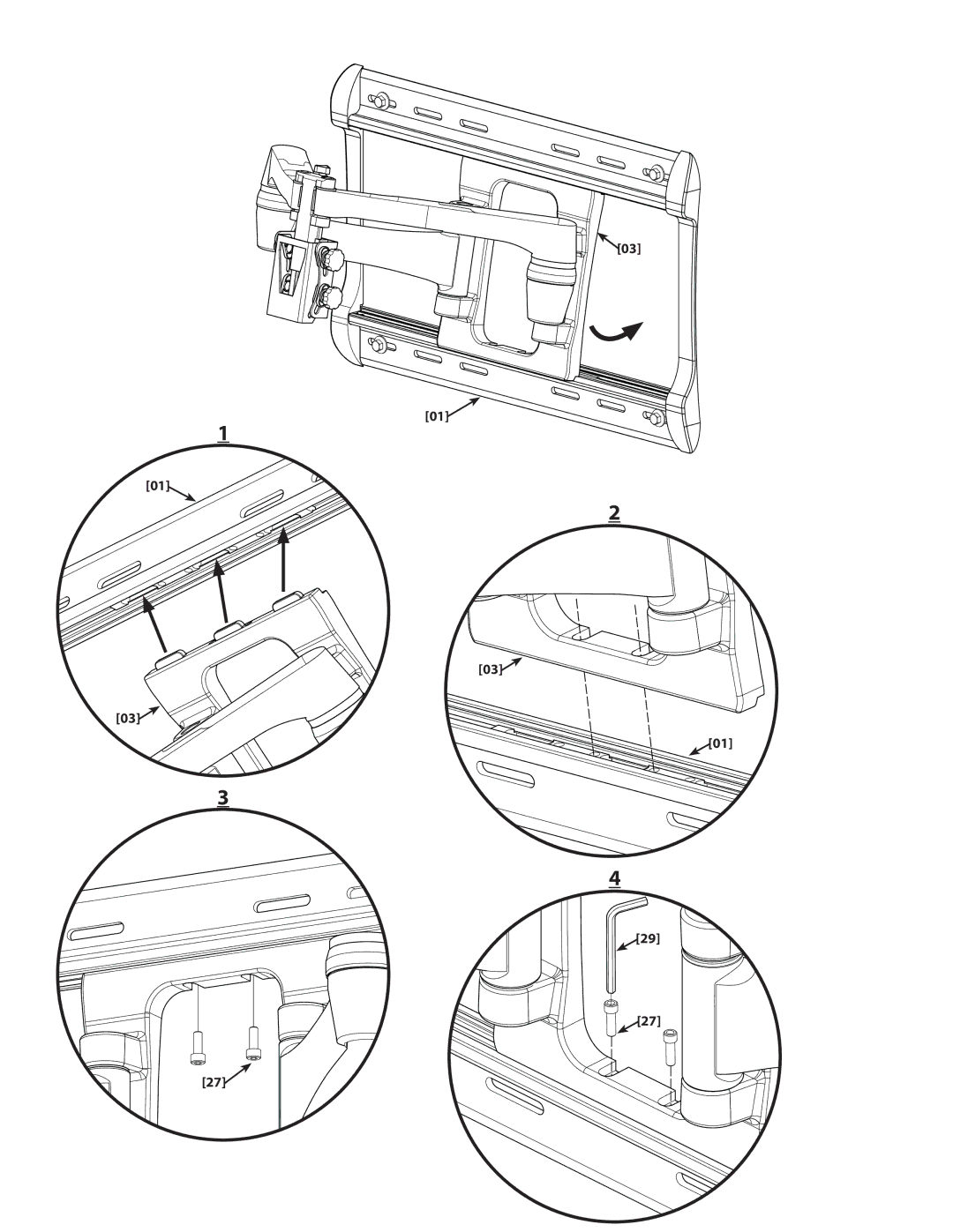 Sanus Systems VXF220 manual 