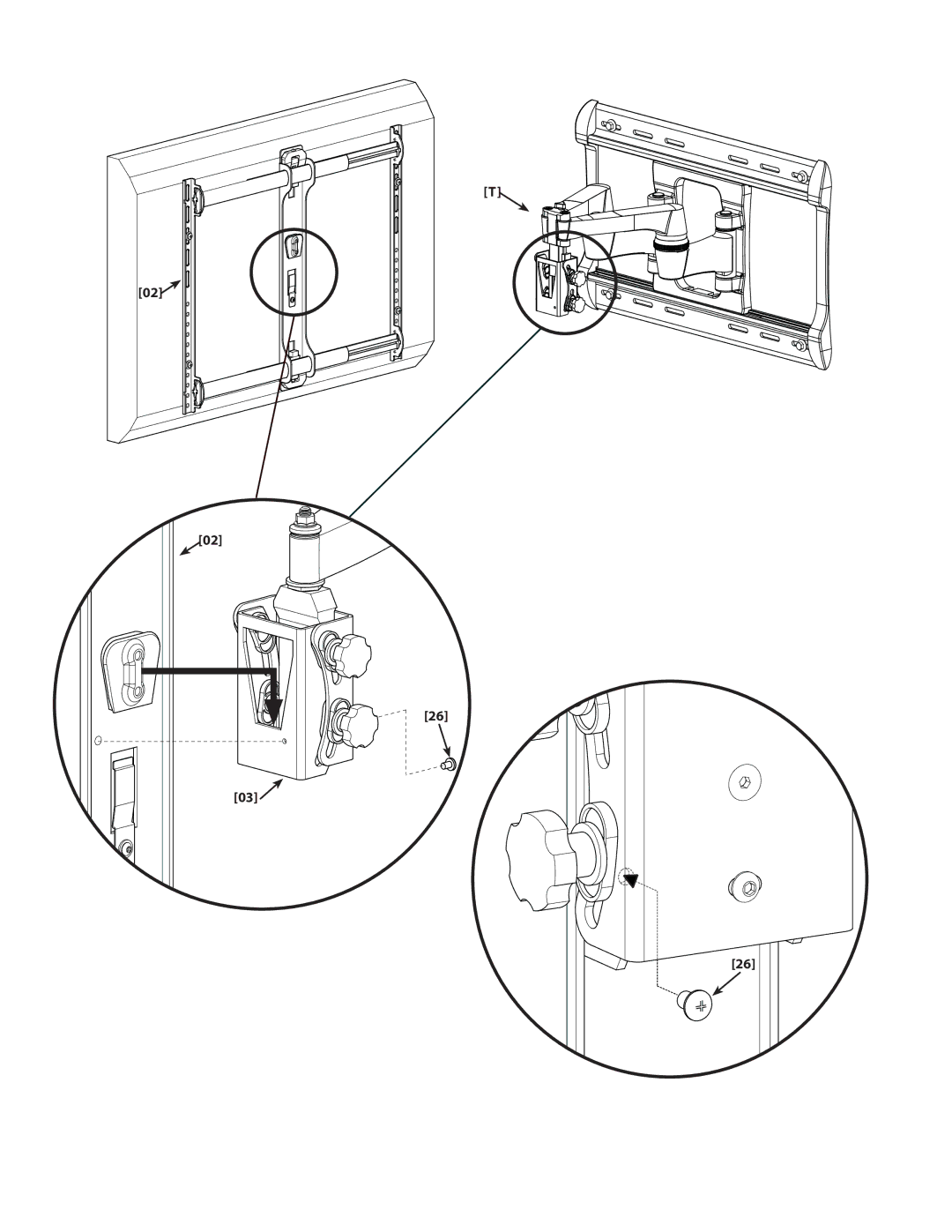 Sanus Systems VXF220 manual 