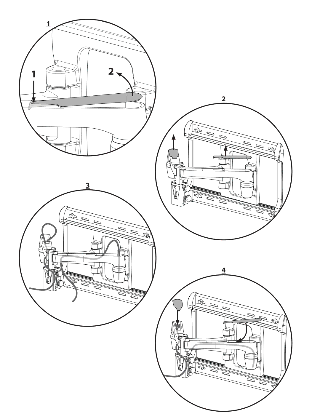 Sanus Systems VXF220 manual 