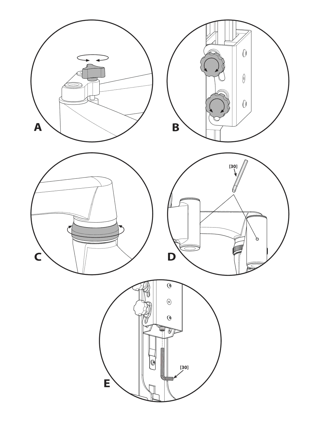 Sanus Systems VXF220 manual 