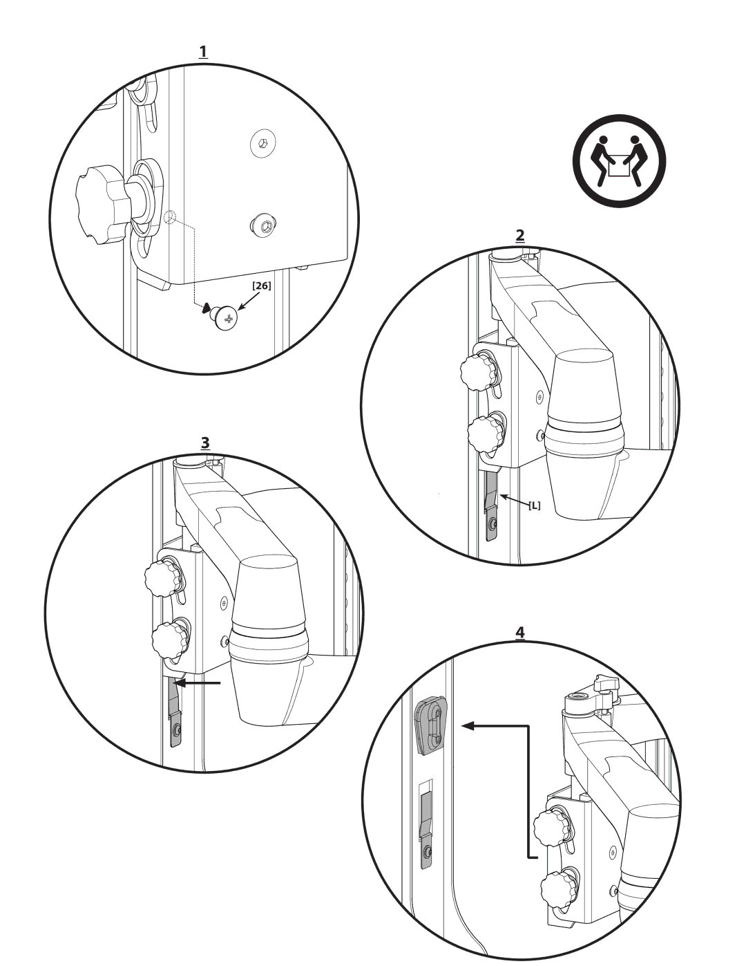 Sanus Systems VXF220 manual 