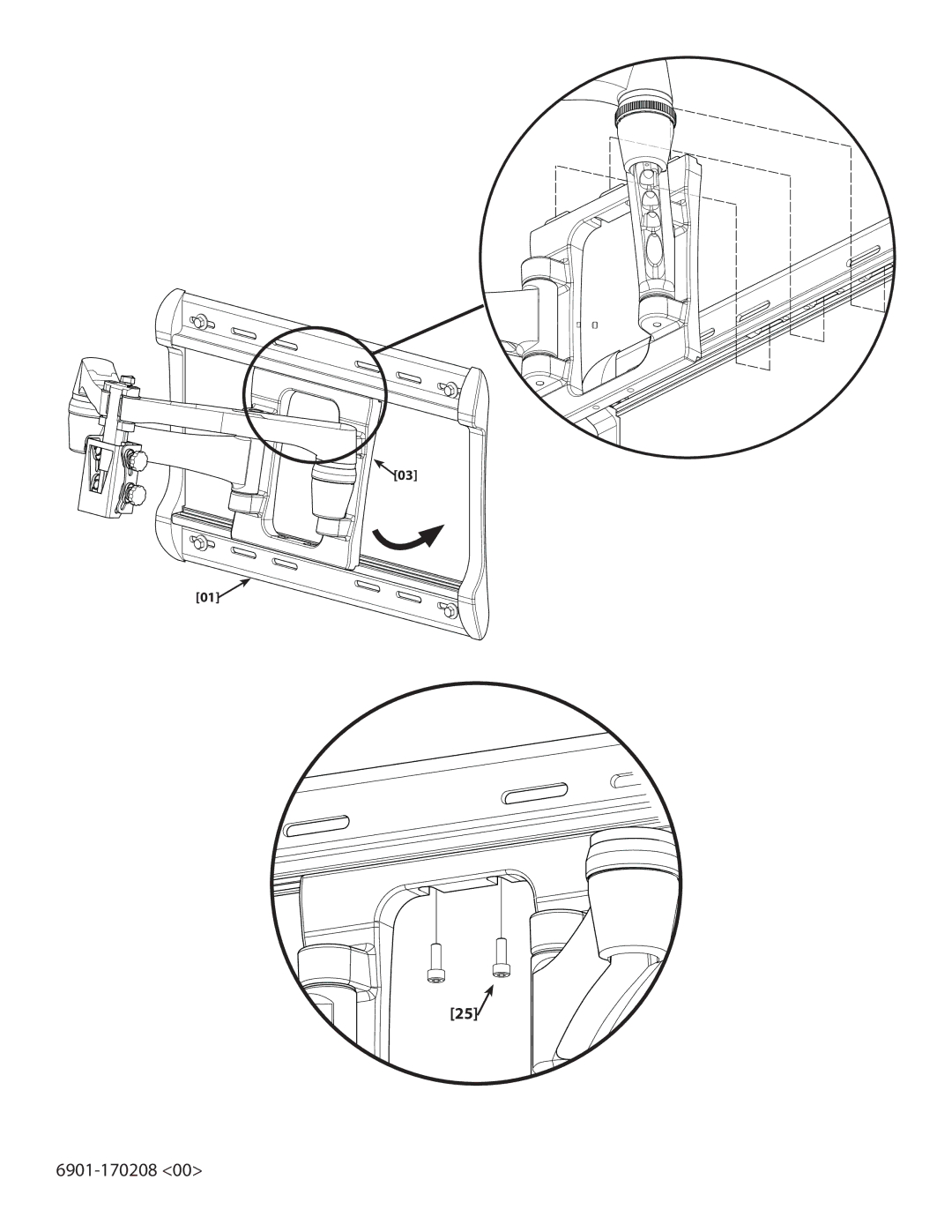 Sanus Systems XF228 important safety instructions 6901-170208 