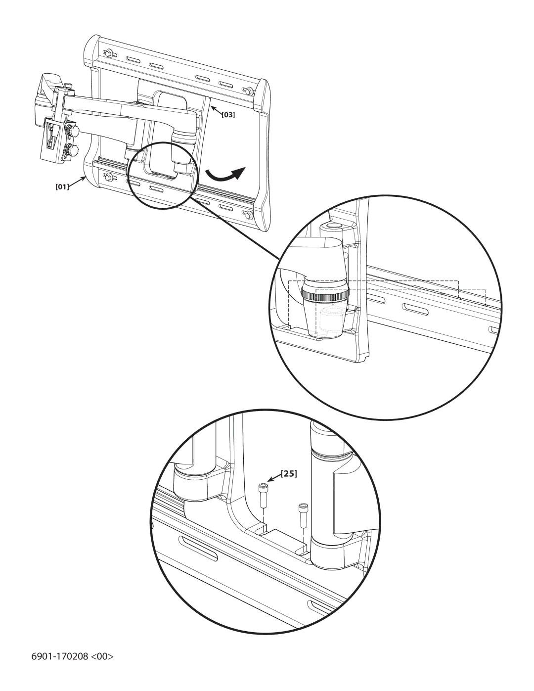 Sanus Systems XF228 important safety instructions 6901-170208 