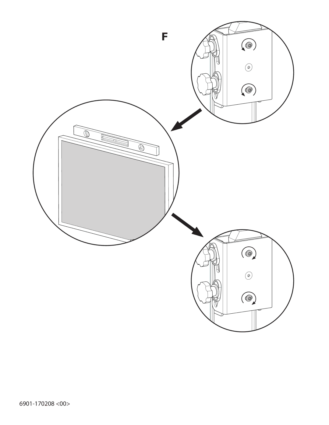 Sanus Systems XF228 important safety instructions 6901-170208 