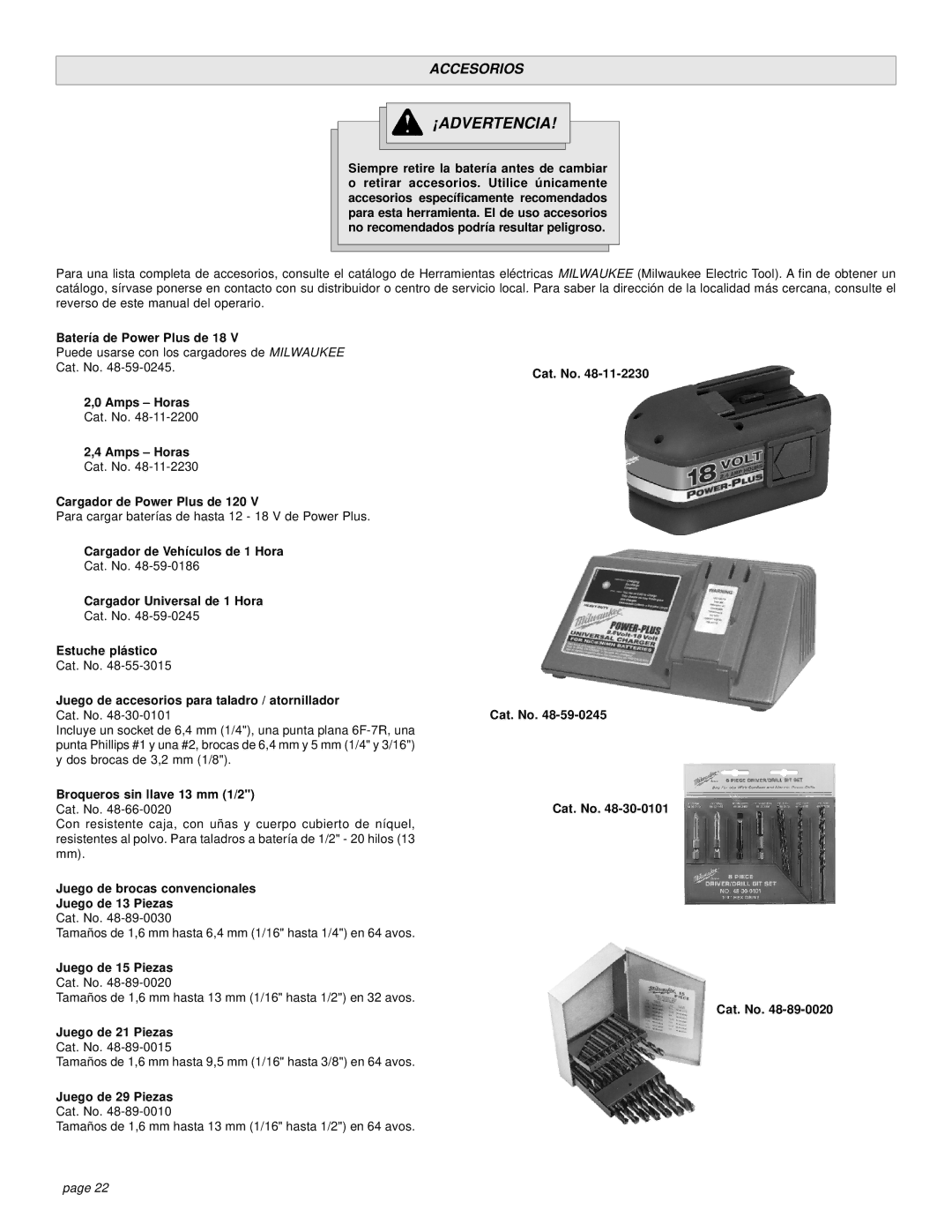 Sanyo 0524-20 Batería de Power Plus de 18, Amps Horas, Cargador de Power Plus de 120, Cargador de Vehículos de 1 Hora 