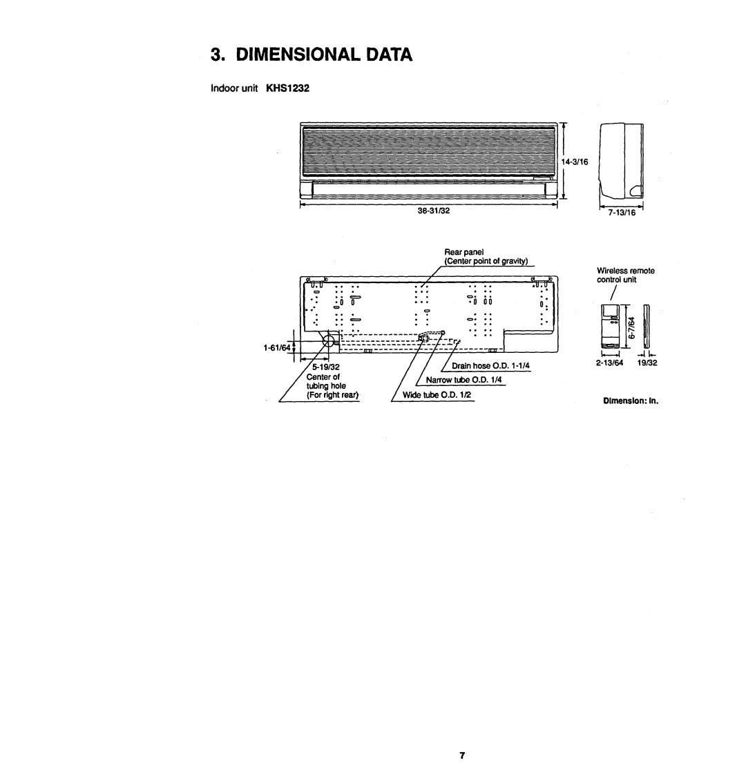 Sanyo 12KHS32 manual 