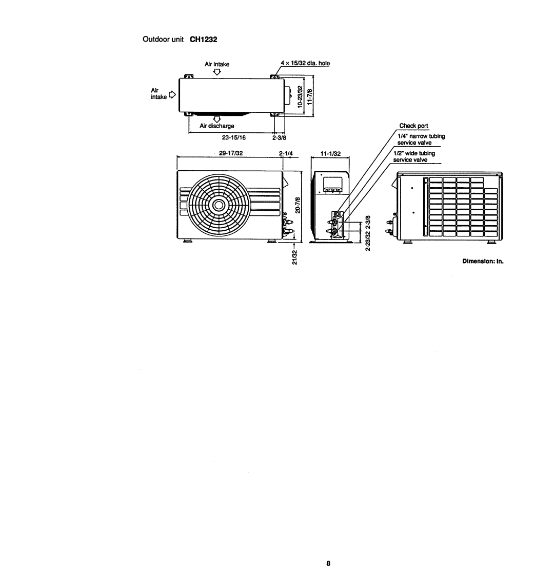 Sanyo 12KHS32 manual 