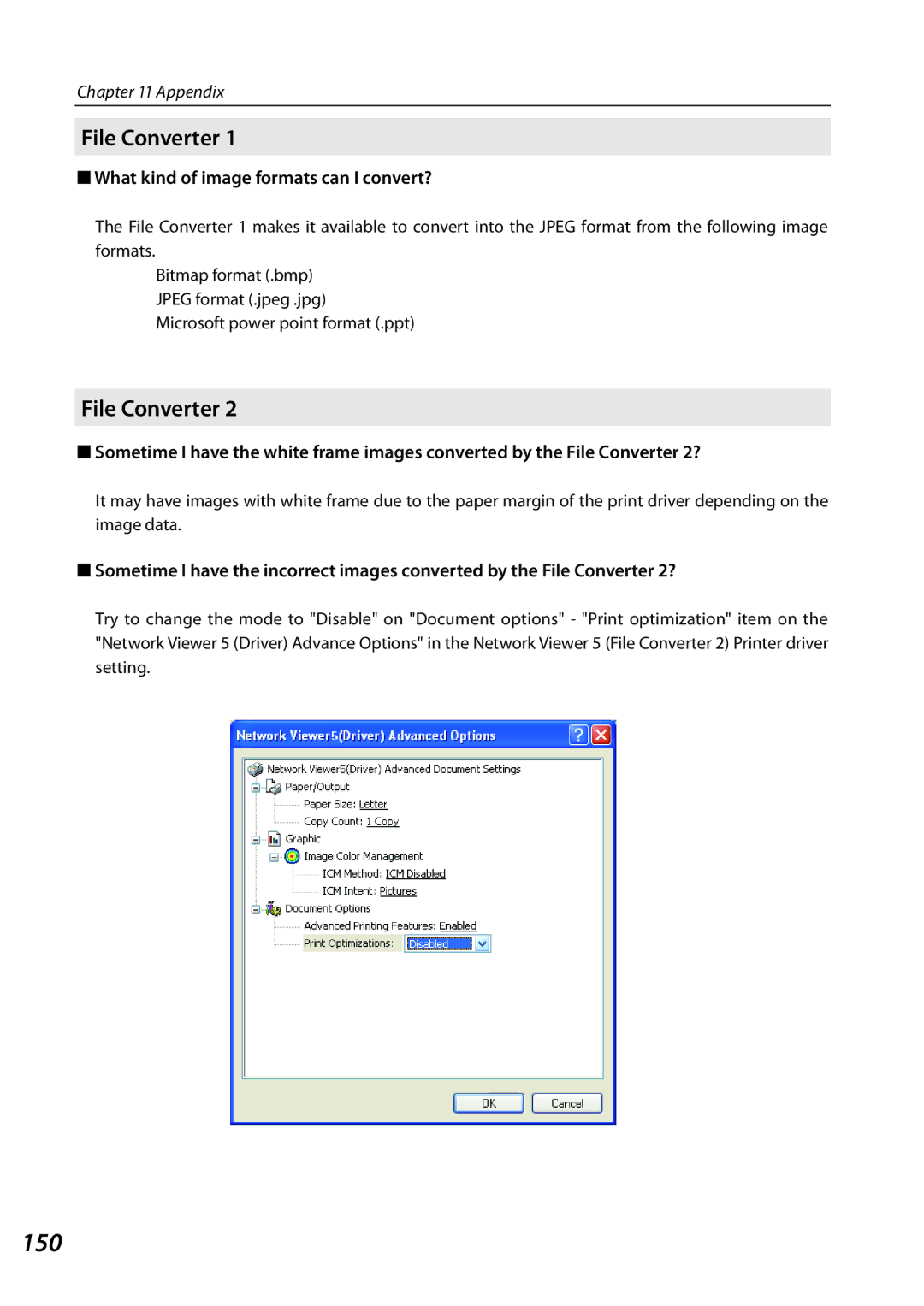 Sanyo 1AV4U19B25500 owner manual 150, What kind of image formats can I convert?, Microsoft power point format .ppt 