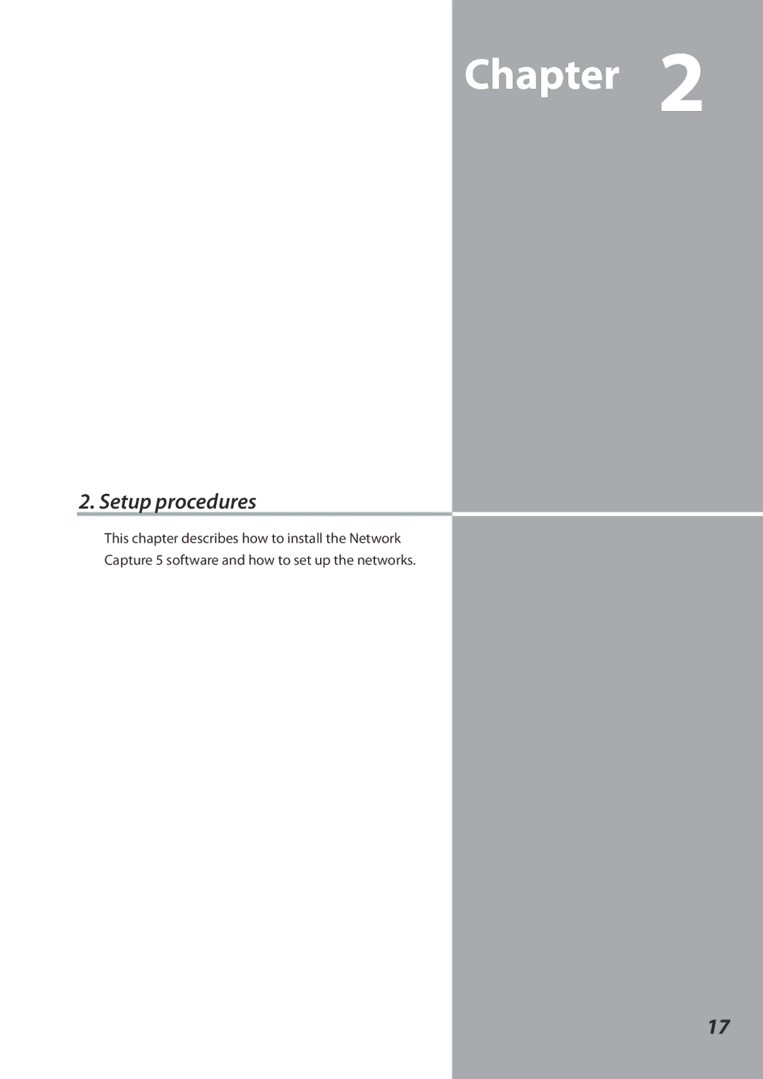 Sanyo 1AV4U19B25500 owner manual Setup procedures 