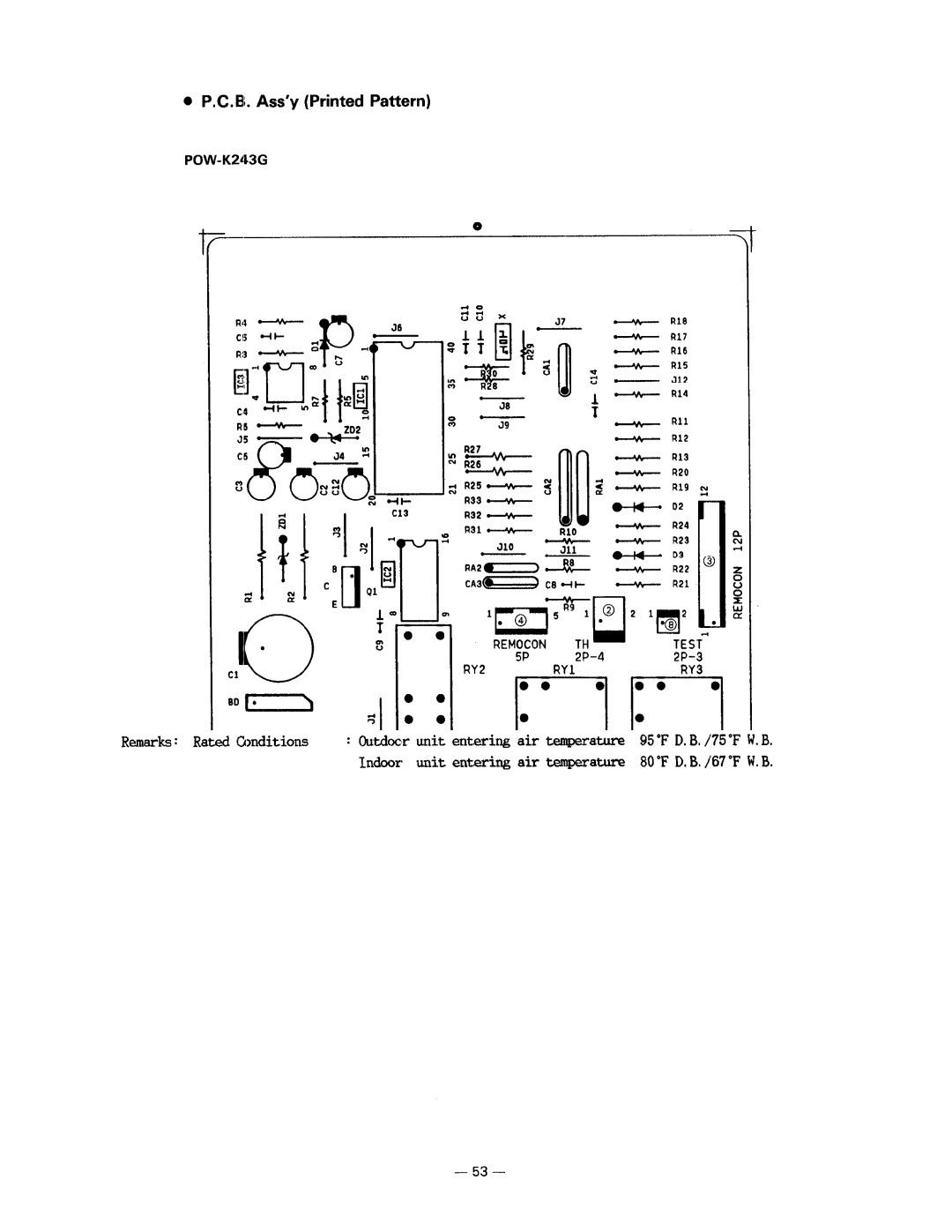 Sanyo 36K12W, 24K12W, 30K12W manual 