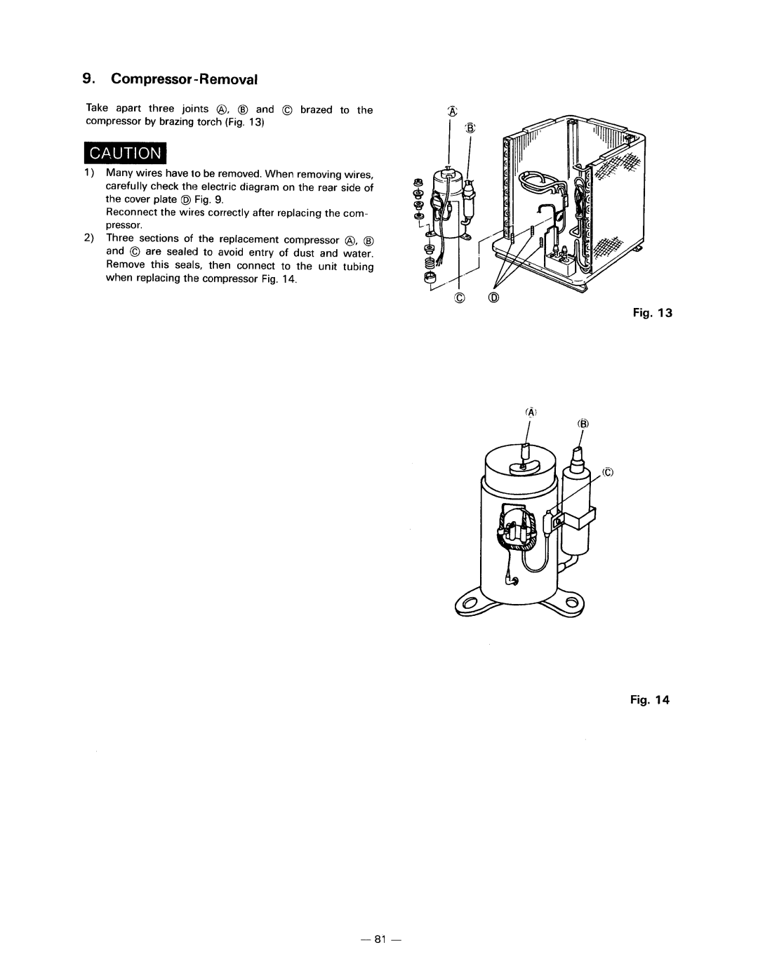 Sanyo 36K12W, 24K12W, 30K12W manual 