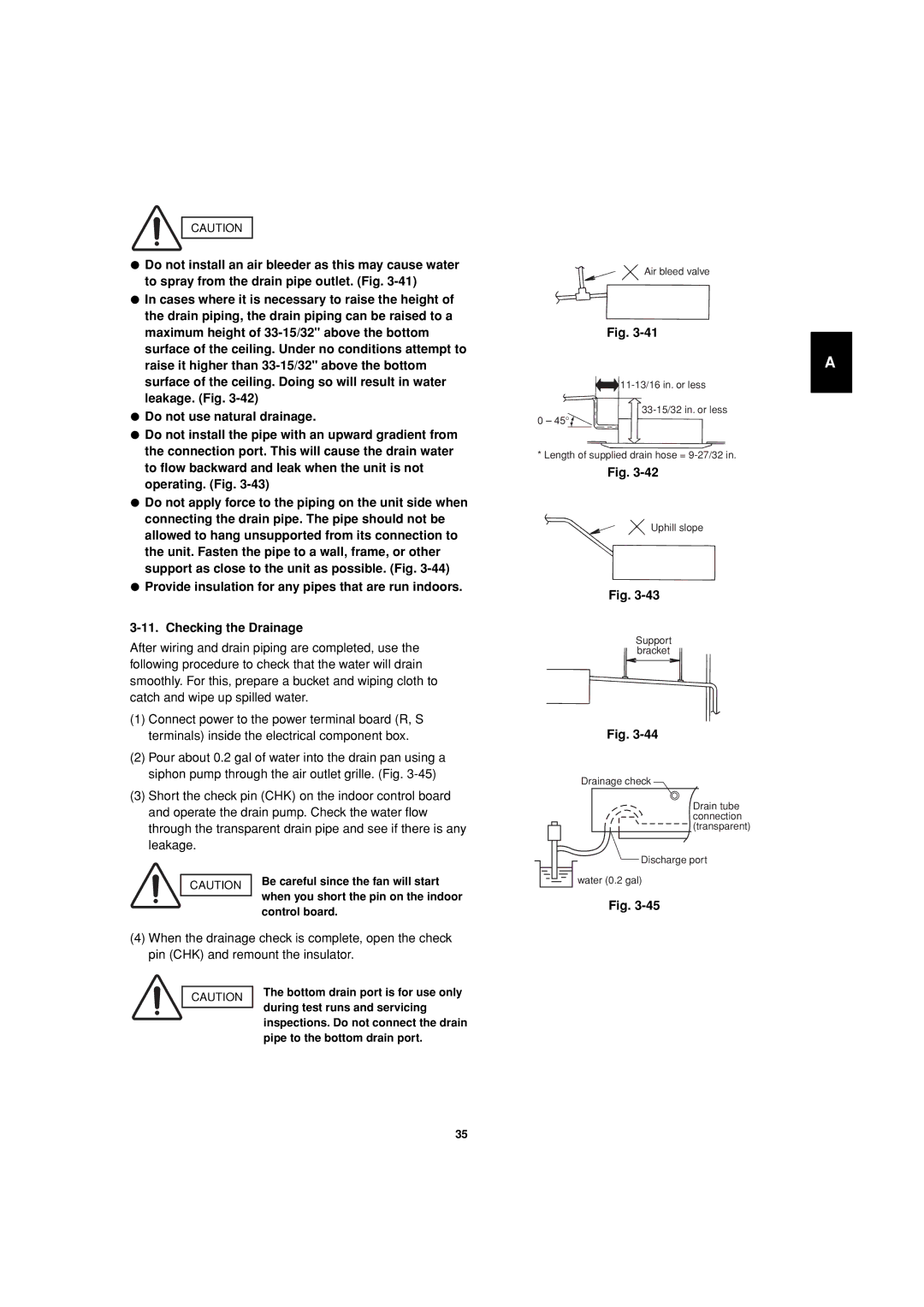 Sanyo 85464359981002 installation instructions Be careful since the fan will start 