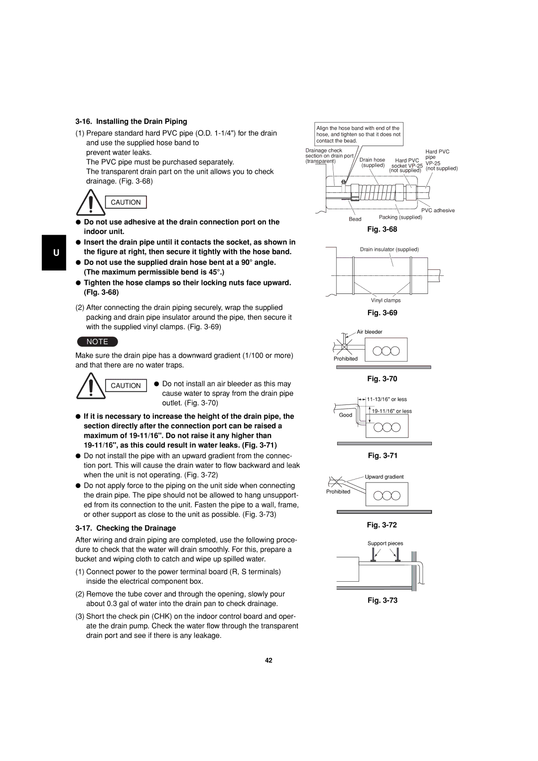 Sanyo 85464359981002 installation instructions Pipe 