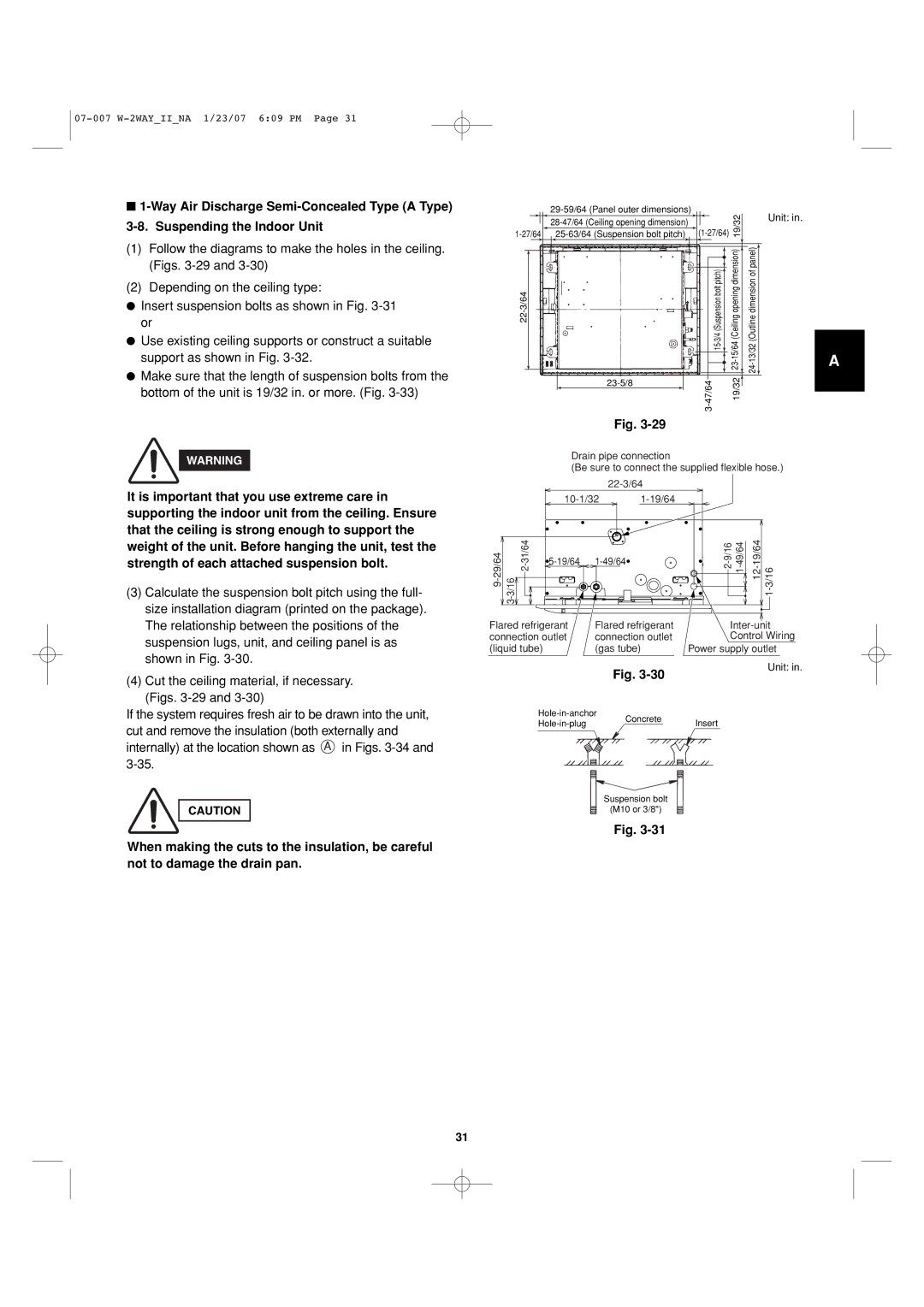 Sanyo 85464359982001 installation instructions 29/64 