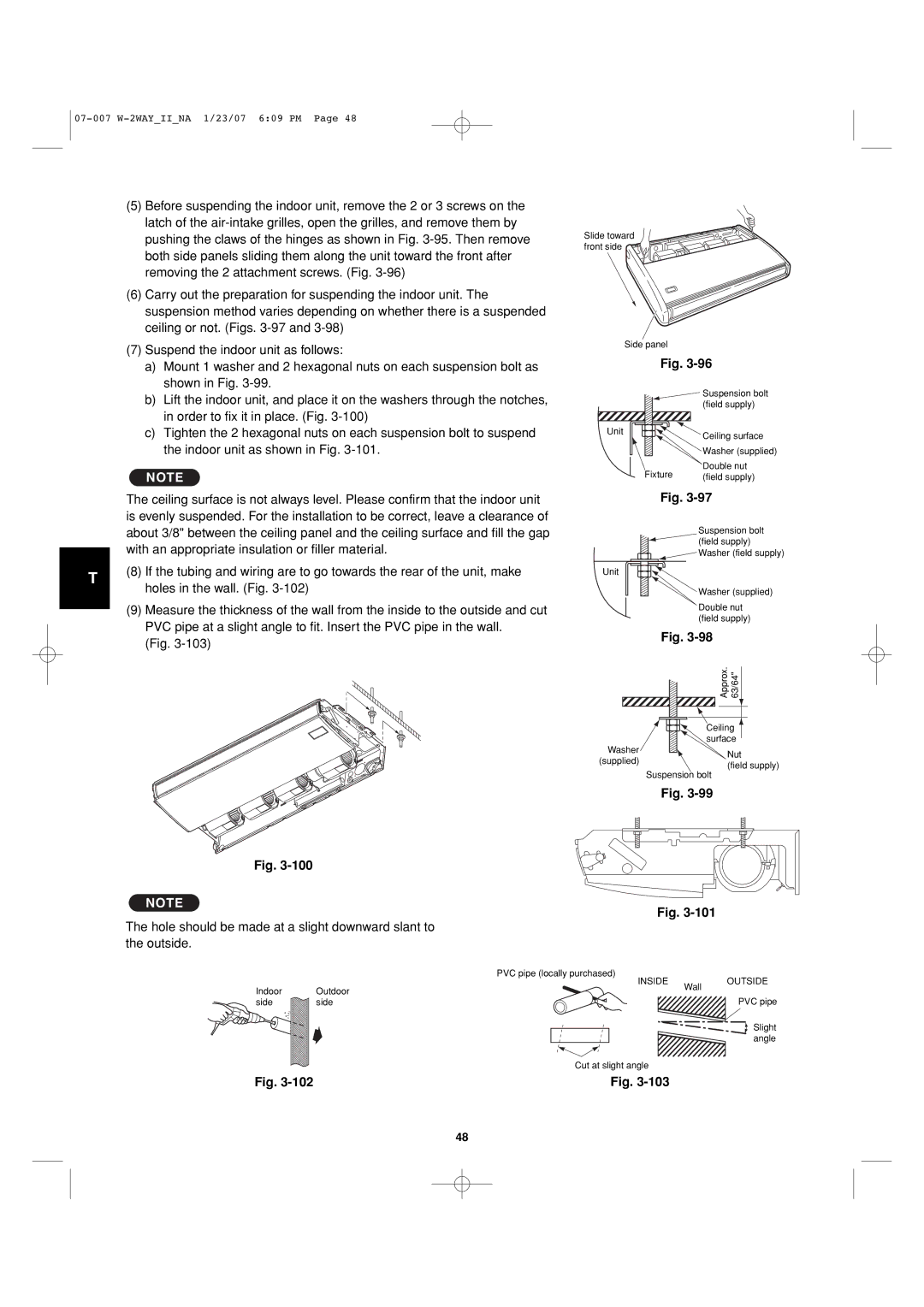 Sanyo 85464359982001 installation instructions Inside 