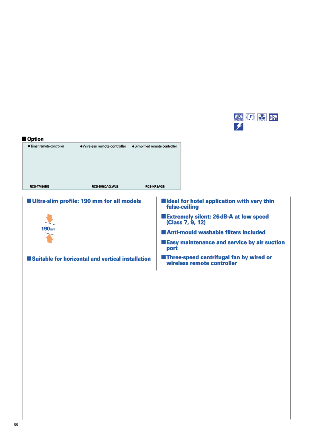 Sanyo APR-P160BG manual 