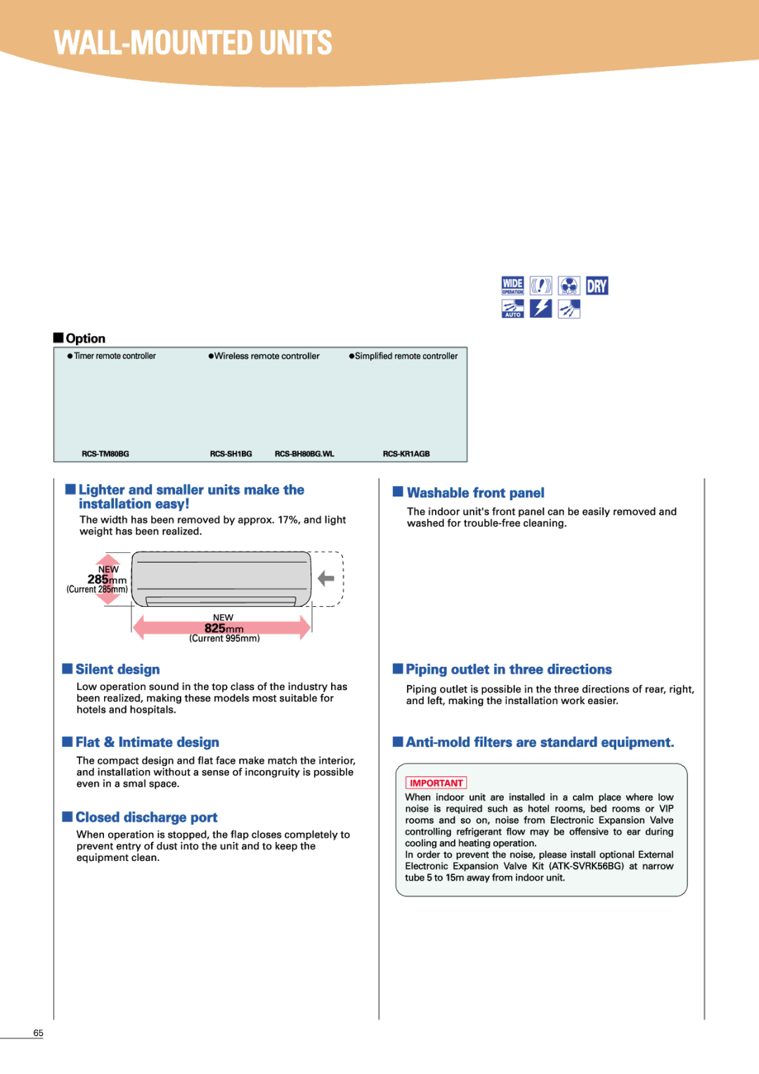 Sanyo APR-P160BG manual 