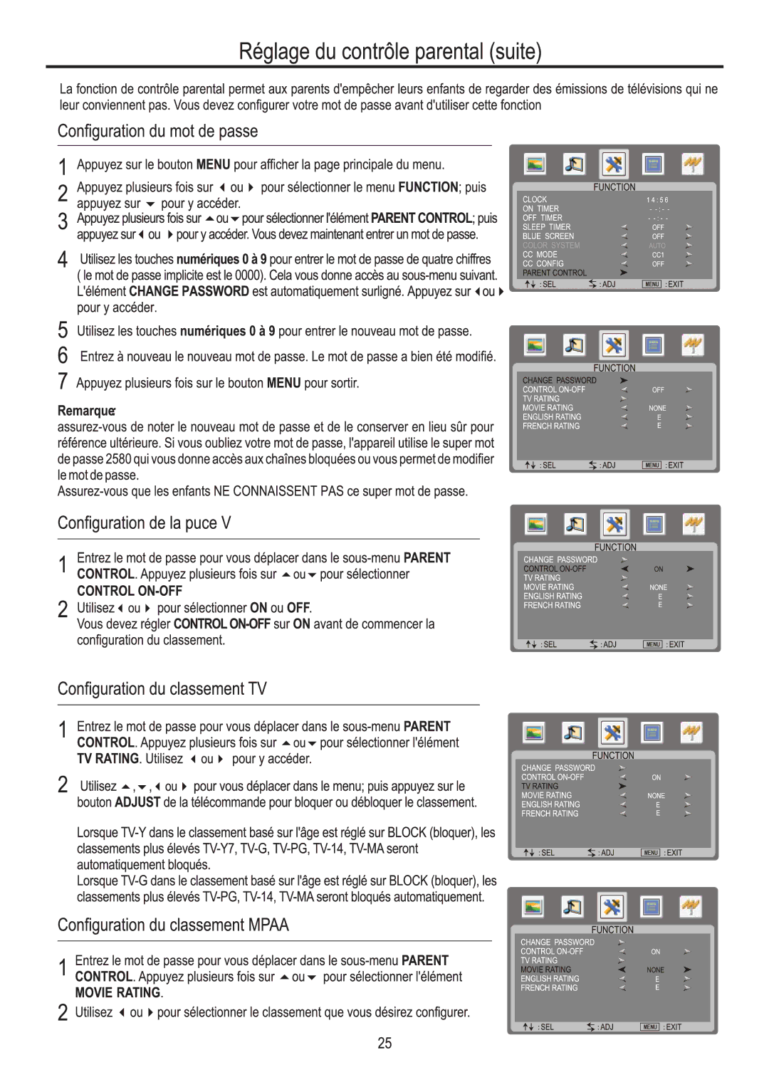 Sanyo AVL224 manual 
