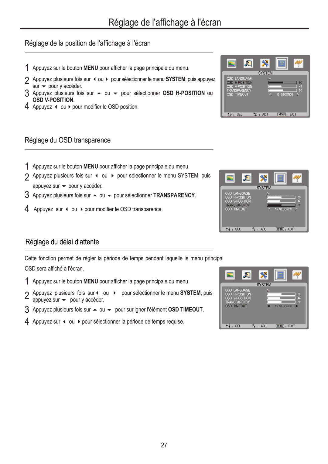 Sanyo AVL224 manual 