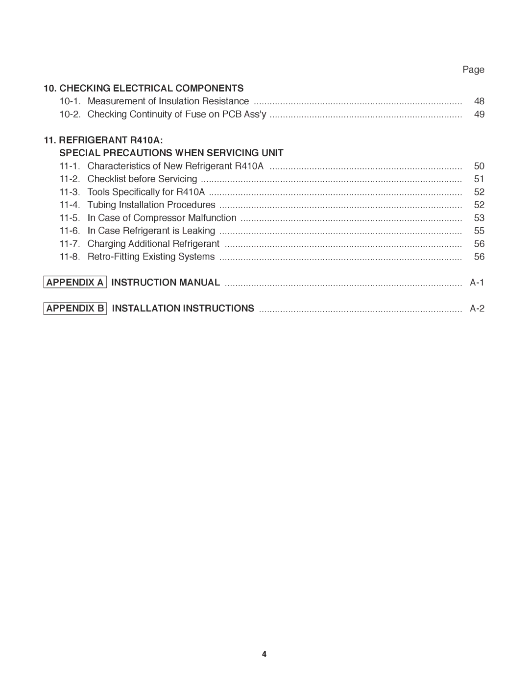 Sanyo C1271, CL0971, CL1271, C0971 service manual Checking Electrical Components 