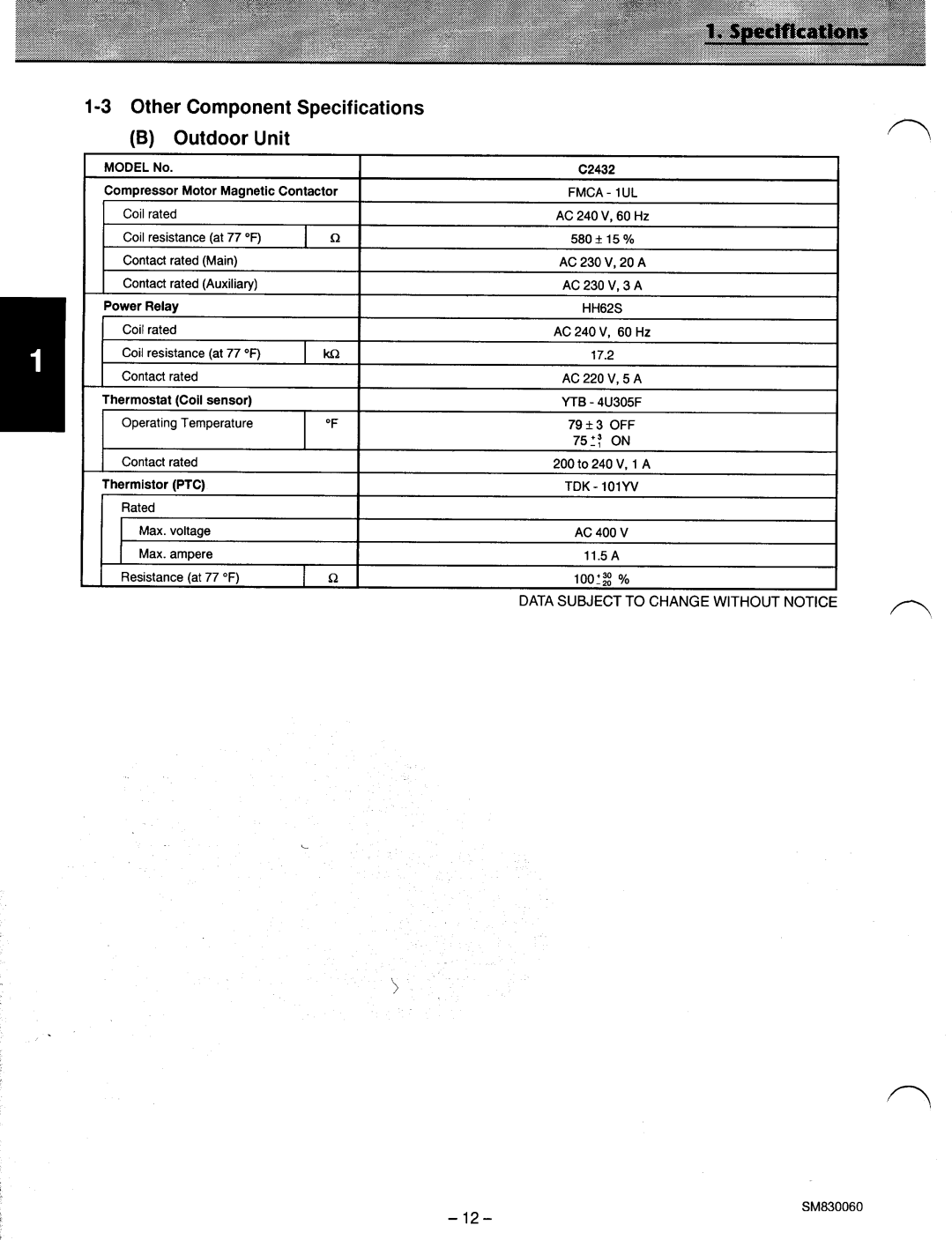 Sanyo C2432, CL2432 manual 