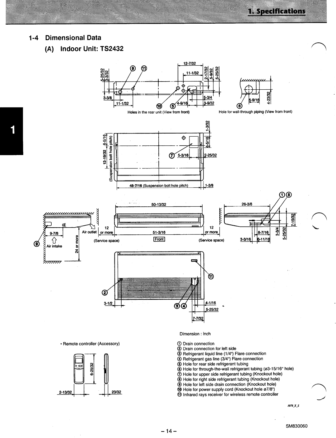 Sanyo C2432, CL2432 manual 