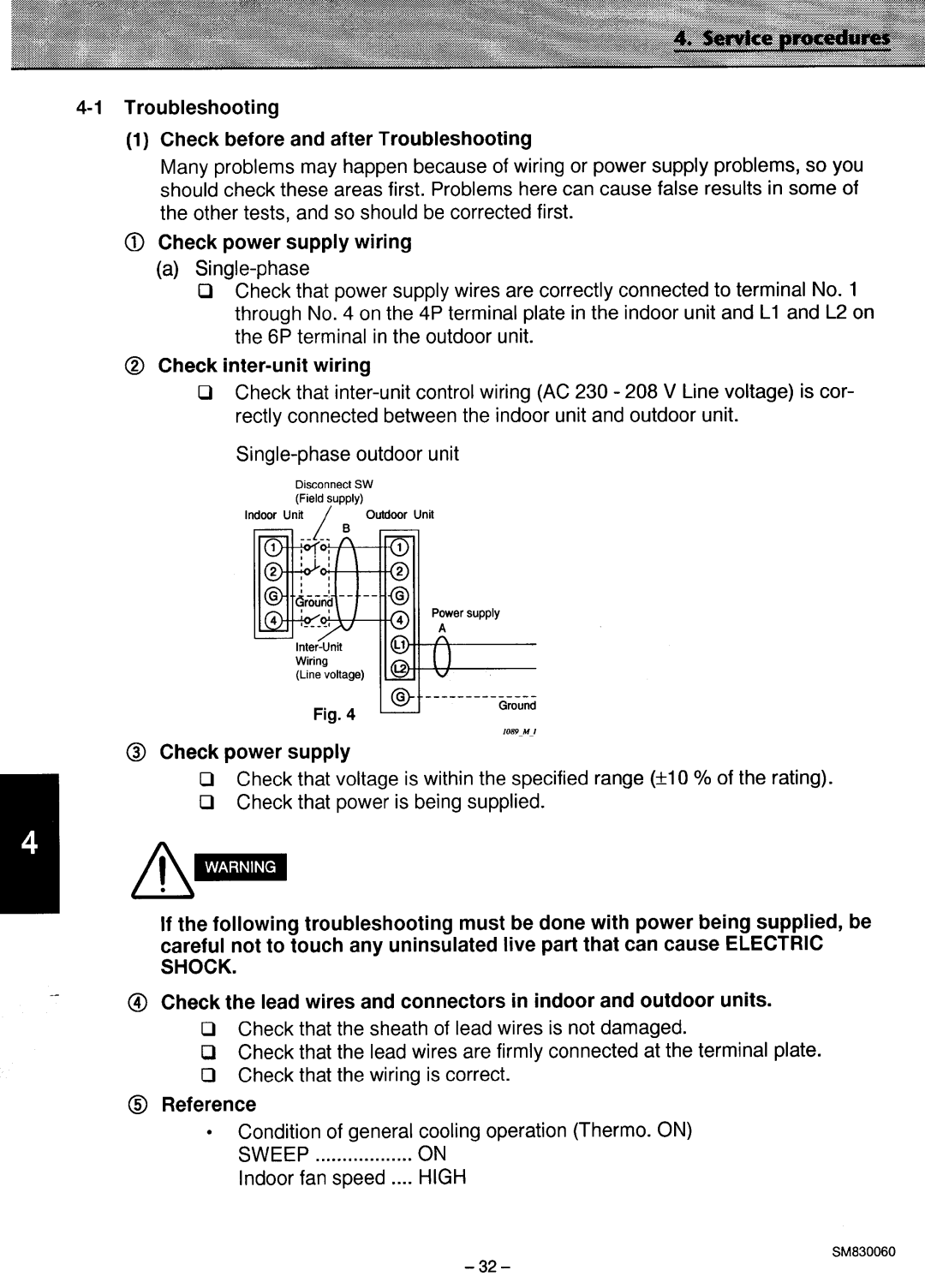 Sanyo C2432, CL2432 manual 