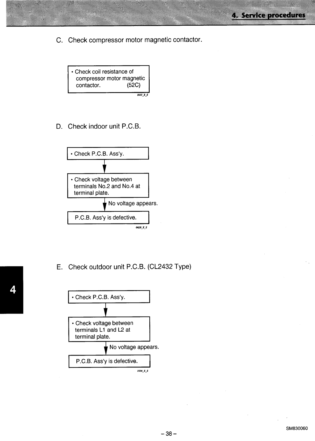 Sanyo C2432, CL2432 manual 