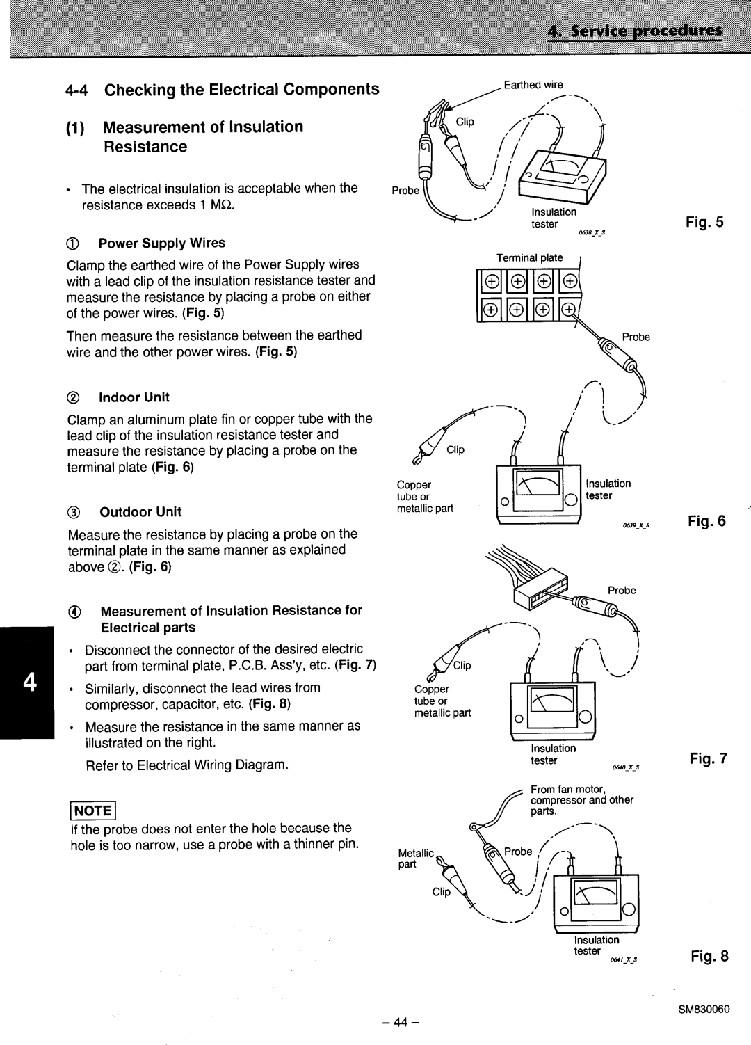 Sanyo C2432, CL2432 manual 