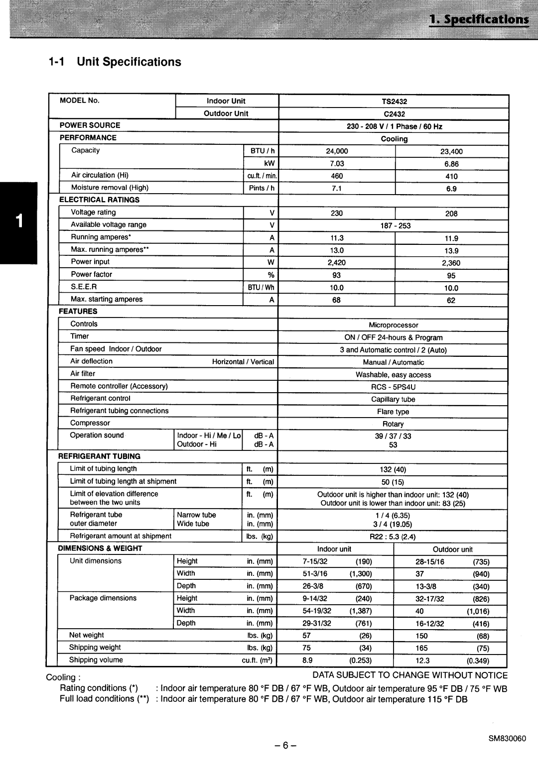 Sanyo C2432, CL2432 manual 