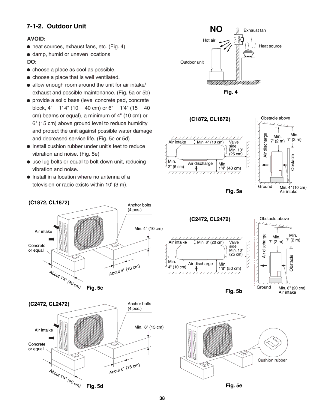 Sanyo service manual C1872, CL1872, C2472, CL2472 