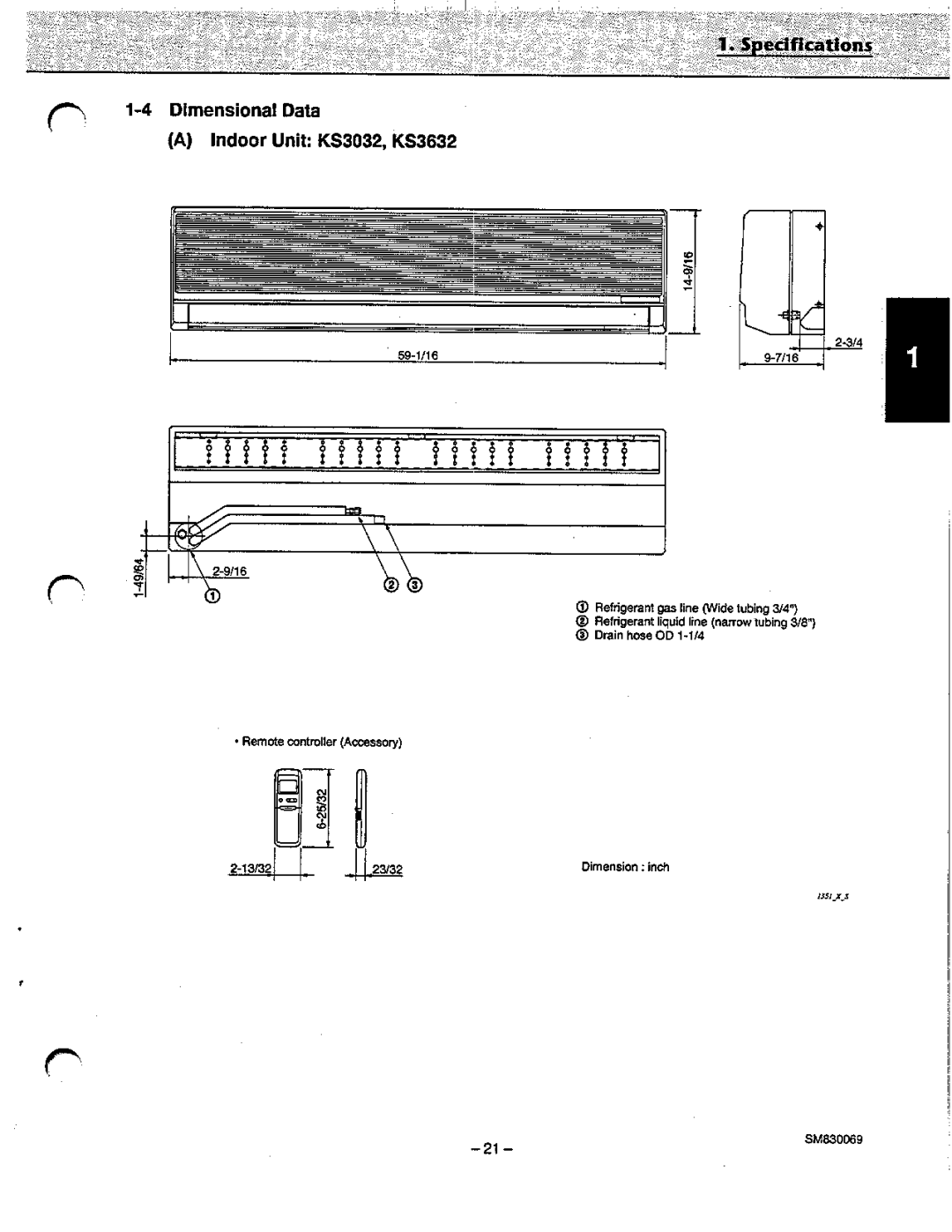 Sanyo C3632, C3032, CL3632, CL3032 manual 