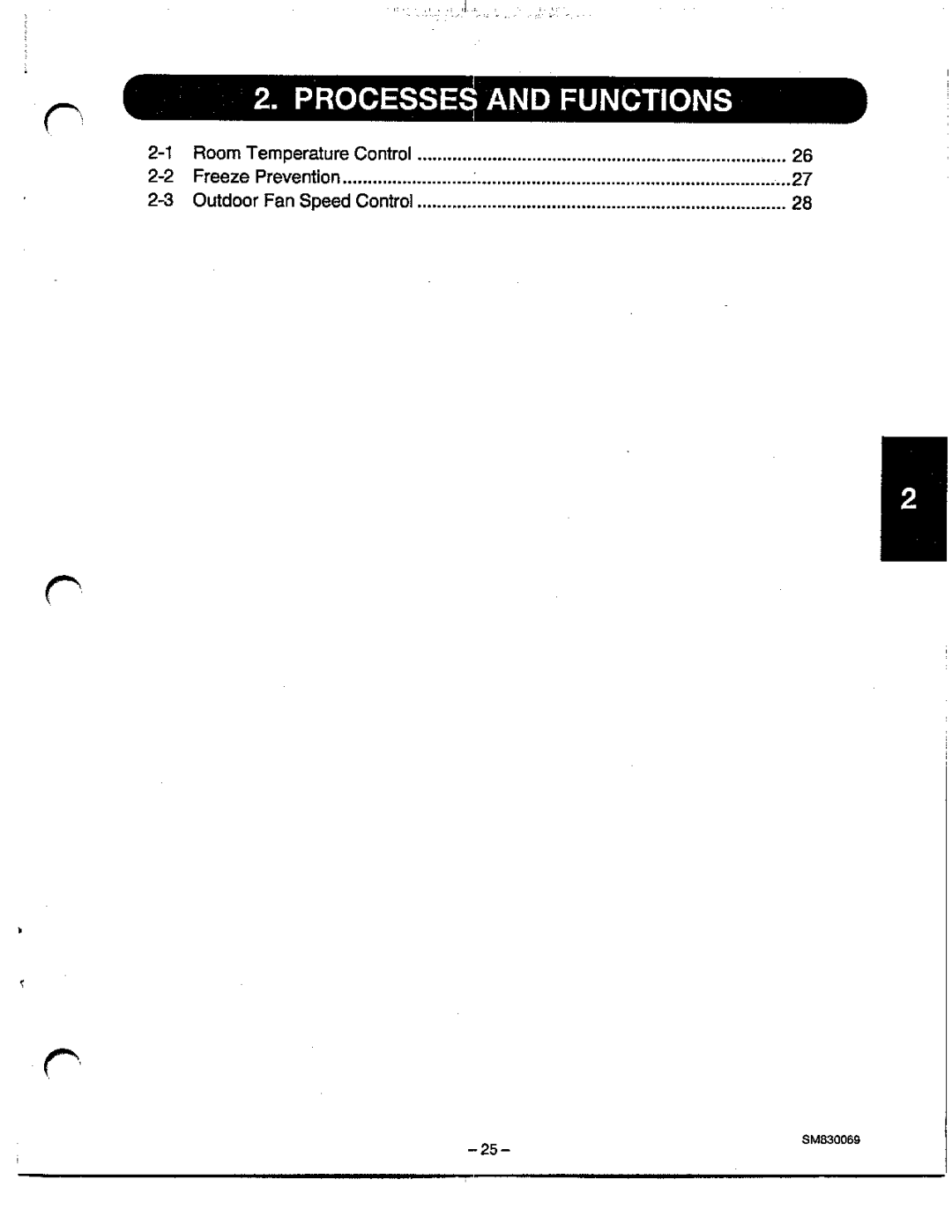 Sanyo C3632, C3032, CL3632, CL3032 manual 