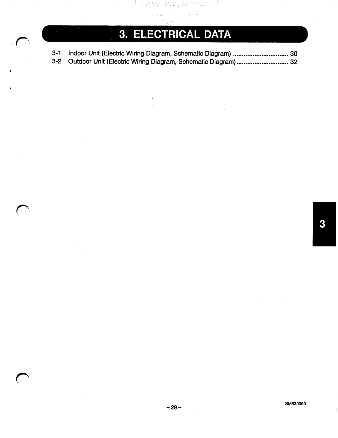 Sanyo C3632, C3032, CL3632, CL3032 manual 