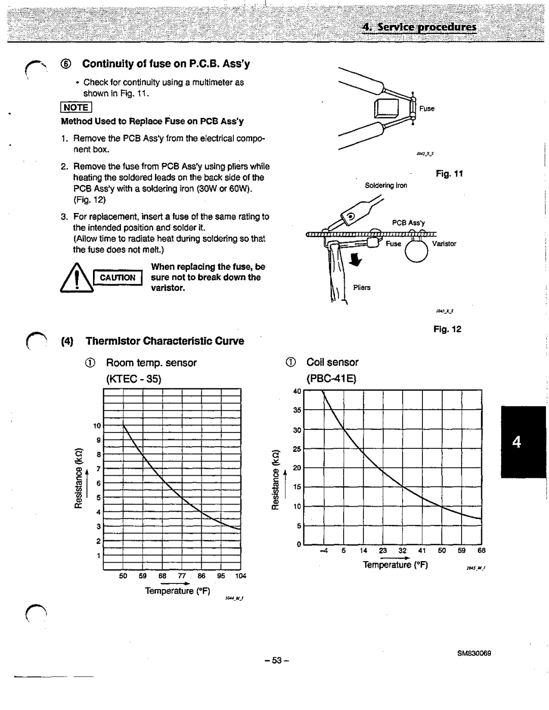 Sanyo C3632, C3032, CL3632, CL3032 manual 